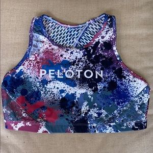 Peloton Wear It To Heart Sports Bra Size Large